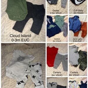 Baby Boy Short Sleeve Outfits
